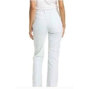 WEWOREWHAT KICK-FLARE‎ STRETCH DENIM ZUT SUPER BLEACHED Pants 27 ($148)